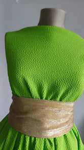 Jacquard  Gofrat VERDE ACIDO MAT1149